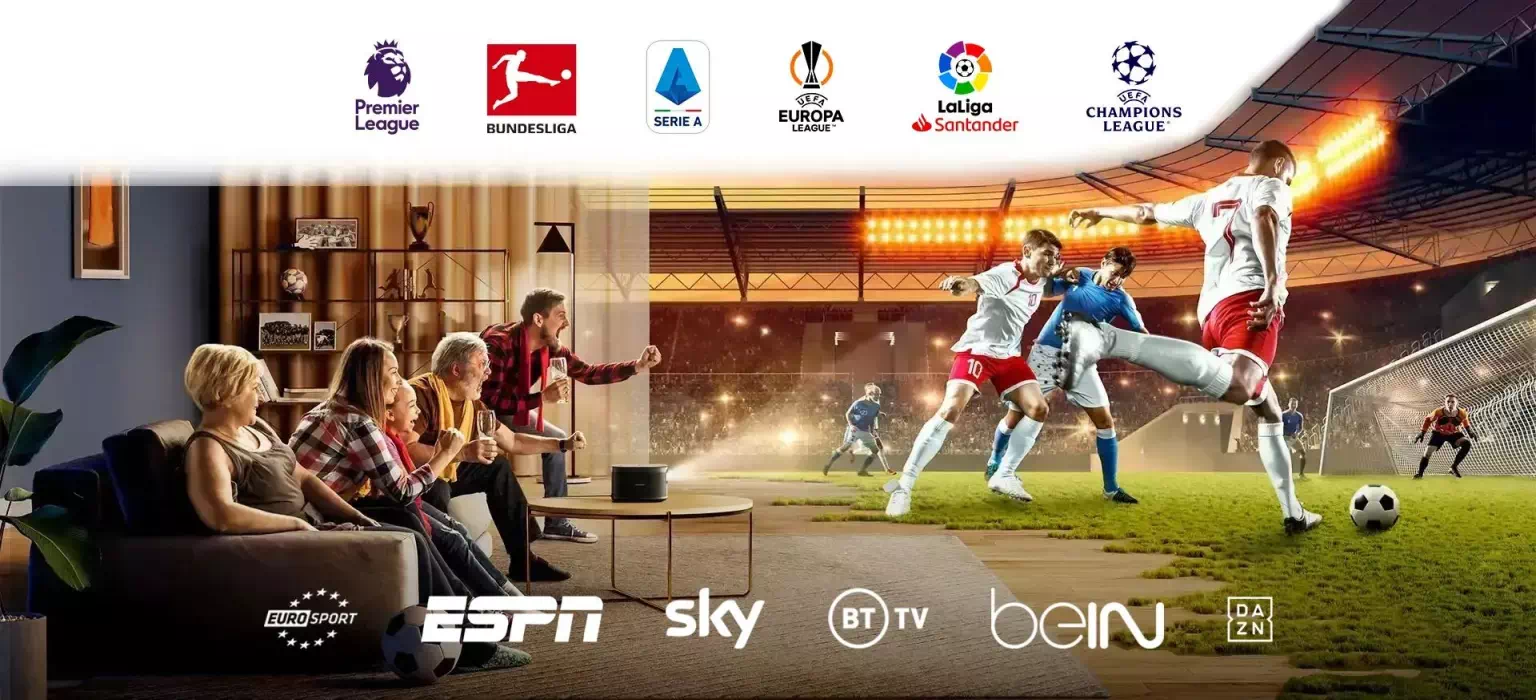 iptv 8k sport football champions ligue coupe du monde